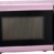 Melissa 16330112 Classico Mikrowelle • Mikrowellenofen • Retro-Design • Metall-Gehäuse • 20 Liter Garraum • 700 Watt Mikrowellenleistung • Timer • 5 Leistungsstufen, Pink Rosa - 1