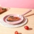 Mokpi Antihaft-Bratpfanne, Krepppfanne, Omelet-Pfanne, Pfannkuchen, Bratpfanne, Küche oder Camping, Kochgeschirr (20,3 cm, Rosa) - 3
