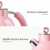 Wasserkocher Edelstahl, ASCOT Elektrischer Wasserkessel, 2200 W, 1,6 liter, Retro Design, kabelloser Teekocher, BPA frei, Trockengehschutz, automatische Abschaltung, (Pink) - 3