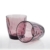 Bormioli Rocco 350230 Diamond Rock Purple Trinkglas, Wasserglas, Saftglas, 305ml, Glas, lila, 6 Stück - 3