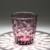 Bormioli Rocco 350230 Diamond Rock Purple Trinkglas, Wasserglas, Saftglas, 305ml, Glas, lila, 6 Stück - 4