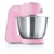 Bosch MUM5 CreationLine Küchenmaschine MUM58K20, vielseitig einsetzbar, große Edelstahl-Schüsssel (3,9l), Durchlaufschnitzler, 3 Scheiben, Mixer, 1000 W, rosa/silber - 3