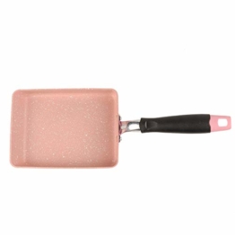 BuyWeek Bratpfanne, Pink Aluminium Langlebiges Antihaft-Kochgeschirr Pfannkuchen-Eiertopf zum Kochen in der Küche - 1