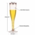 TOROTON 30 Stück Plastik Sektgläser, 160ml Wiederverwendbar & Recyclebar Champagnergläser für Cocktail, Wein - Rose Gold - 4