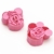 decolordulce Mickey Minnie Mouse Keksausstecher und Kugelablage Keks ABS, Pink, 25 x 10 x 3 cm - 2