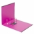 ELBA 100081035 Ordner myColour Kunststoffbezug außen und innen 8 cm breit DIN A4 zweifarbig in schwarz und pink - 6