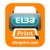 ELBA Ordner smart Pro 8 cm breit DIN A4 pink - 2