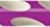 Ergonomischer Dreikant-Bleistift für Rechtshänder - STABILO EASYgraph in pink - 2er Pack - Härtegrad HB - 5