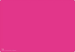 Erik® Schreibtischunterlage / Schreibtischmatte Pink / Rosa - 1