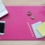 Erik® Schreibtischunterlage / Schreibtischmatte Pink / Rosa - 5