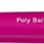Faber-Castell 241128 - Kugelschreiber Poly Ball XB, pink - 3