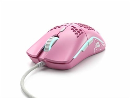 Glorious PC Gaming Race Model O- Gaming-Maus - pink (matt) - 1