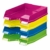 HAN Briefablage VIVA – 5 STÜCK, stilvolle, elegante Design-Briefablage in Premium-Qualität. DIN A4/C4, mit Beschriftungsclips, pink, 10275-96 - 4