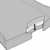 HAN Schubladenbox IMPULS 2.0 – innovatives, attraktives Design in höchster Qualität. Mit 4 offenen Schubladen für DIN A4/C4, weiß-pink, 1013-56 - 4