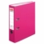 Herlitz 11053683 Ordner maX.file protect A4 (8 cm mit Einsteckrückenschild) pink - 1