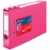 Herlitz 11416302 Ordner maX.file protect A4, 8 cm mit Einsteckrückenschild, 5er-Packung, FSC Mix, pink - 2