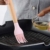 Kacniohen 11pcs Silikon-Topfset nonstick Spatel aus Holz Schaufelstiel rosa Küchengeräte mit Aufbewahrungsbox Küchengeräte - 4