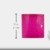 Leitz 11060023 Multifunktions-Ordner (A4, Runder Rücken 8,2 cm Breite, Gummibandverschluss, Kunststoff, WOW) pink metallic - 2