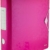 Leitz 11060023 Multifunktions-Ordner (A4, Runder Rücken 8,2 cm Breite, Gummibandverschluss, Kunststoff, WOW) pink metallic - 1