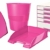 Leitz 52263023 Briefkorb WOW A4 pink metallic - 3