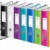 Leitz Lever Arch File, Metallic Pink, A4, 80 mm Rückenbreite, WOW Range, 10050023, Design kann variieren - 2