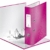 Leitz Lever Arch File, Metallic Pink, A4, 80 mm Rückenbreite, WOW Range, 10050023, Design kann variieren - 1