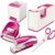 Leitz Wow Schreibtisch Accessoires (Komplett - Set, Weiß ? Pink) - 1