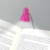 Little Lamp - LED Booklight Leselampe - Pink: Retro-Buchleuchte und Mini-Tischlämpchen - 3