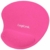 LogiLink Mauspad mit Silikon Gel Handauflage, pink - 2