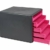 Metzger & Mendle 30057660 Schubladenbox anthrazit mit 5 Schüben in sunset-red (pink) - 2