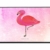 Mr. & Mrs. Panda Mädchen, Kinder, Schreibtischunterlage Flamingo Classic - Farbe Aquarell Pink - 3