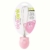 MSC International Joie Piggy Wiggy Egg Schneebesen, Pink - 2