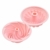 NA Gugelhupfform Baking pan runde Backform aus Silikon, Kuchenform mit Antihaftbeschichtung, Backform für köstlichen Gugelhupf, stabile antihaftbeschichtete Gugelhupfform, pink Ø 15cm - 1