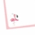 nikima Schönes für Kinder - A6 Notizblock Flamingo rosa pink Punkte - 50 Blatt to do Liste Einkaufszettel Planer Mädchen - Give Away, Goodie zum Kindergeburtstag Schuleintritt Notizzettel - 4