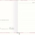 Notizbuch A5 liniert [Blütentraum] von Trendstuff by Häfft | als Tagebuch, Bullet Journal, Ideenbuch, Schreibheft | stylish, robust, biegsam, abwischbares Cover - 3