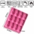 Silikonform für 12 Schweine - ZSWQ Nettes Schweinchen Silikon Kuchen Mold, für Muffinformen, Schokolade, Süßigkeiten, Usw.4PCS (Pink) - 4