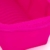 Tebery 2 Stück Kastenform 24.7 cm Flexxibel, Königskuchenform aus Silikon, Brotbackform für eindrucksvolle Kreationen, hochwertige Silikon-Kuchenform Rosa - 4