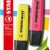 Textmarker - STABILO BOSS ORIGINAL - 2er Pack - gelb, pink - 1