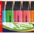 Textmarker - STABILO BOSS ORIGINAL - 6er Pack - mit 6 verschiedenen Farben - 1