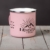 THE ADVENTURE BEGINS | Hochwertige Emaille Tasse in rosa pink | mit Outdoor Design | leicht und robust für Camping und Trekking | von MUGSY.de - 3