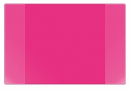 Veloflex 4680371 Schreibunterlage Velocolor, Schreibtisch-Unterlage, mit Kalender, 40 x 60 cm, pink - 1