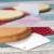 2 Stück Teigschaber, Teigschaber Kunststoff, Trapez Teigschaber, Große Teigteiler, für Gebäck, Pizza, Brot, Teig, Kuchen (Weiß/Rosa) - 6