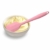 Binhai Rosa Spatel Silikon Kochset Küchenutensilien - Spachtelbürsten Backölbürste Schneebesen Schlitzwender - Küchenutensilien Antihaft & Hitzebeständig zum Kochen Backen - 5