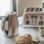 Cuisinart 4-Schlitz Toaster mit 6 Bräunungsstufen und Auftau-, Aufwärm- und Stop-Funktion, extra breite Toastschlitze, Retro Design, rosa, CPT180PIE - 4