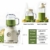 IQQI Saft Mixer Retro Obst Entsafter Smoothie Blender Standmixer Mini Blender Multifunctional Obst Und Gemüse, Zuhause, Büro, Sport, BPA Frei,Rosa - 2