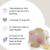 Kidslino Kinderküche Toaster inkl. Zubehör rosa - personalisierbar I Handmade Holzspielzeug ab 3 Jahren I Label-Label Küchenzubehör I Geburtstagsgeschenk für Kinder I Spielzeug mit Name - 4