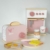Kidslino Kinderküche Toaster inkl. Zubehör rosa - personalisierbar I Handmade Holzspielzeug ab 3 Jahren I Label-Label Küchenzubehör I Geburtstagsgeschenk für Kinder I Spielzeug mit Name - 6