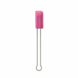 Kochblume Silikon Teigschaber klein (pink) - 1