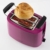 Korona 21134 Toaster | Beere | 750 Watt | Brötchenaufsatz | 2 Brotscheiben | Krümelschublade - 5