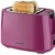 Korona 21134 Toaster | Beere | 750 Watt | Brötchenaufsatz | 2 Brotscheiben | Krümelschublade - 1